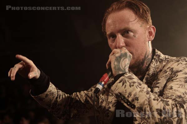 FRANK CARTER AND THE RATTLESNAKES - 2016-10-06 - PARIS - La Maroquinerie - 